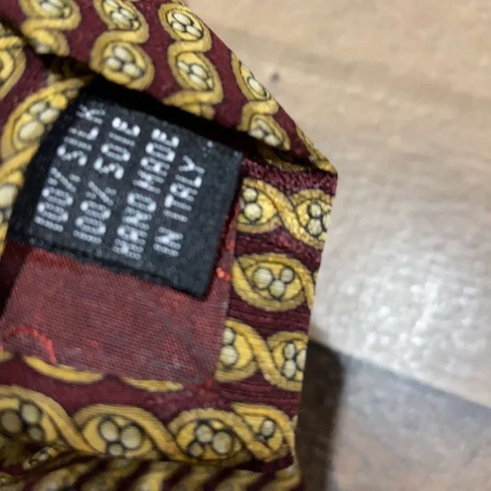 Valentino‎ silk tie